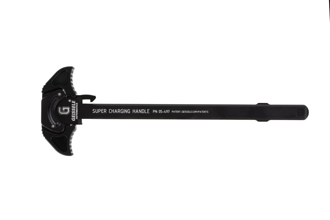 Geissele Automatics Airborne Charging Handle - Black